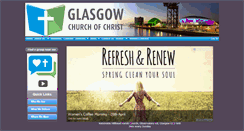 Desktop Screenshot of glasgowchurch.org.uk