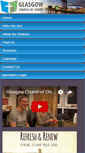 Mobile Screenshot of glasgowchurch.org.uk